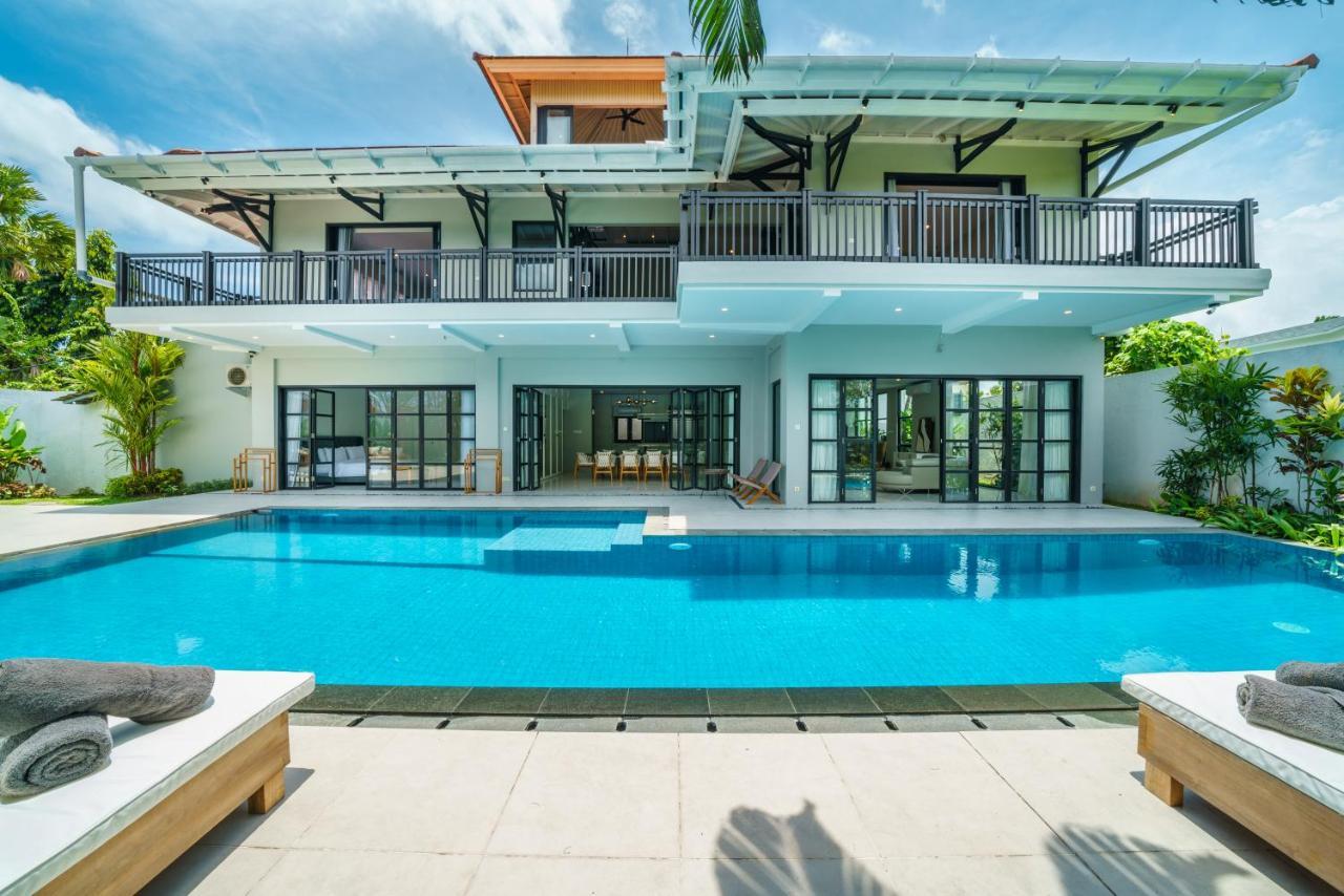 Villa Okenada - Modern 5-Bedroom Pool Villa In Berawa! Canggu Eksteriør bilde