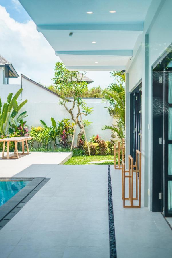 Villa Okenada - Modern 5-Bedroom Pool Villa In Berawa! Canggu Eksteriør bilde
