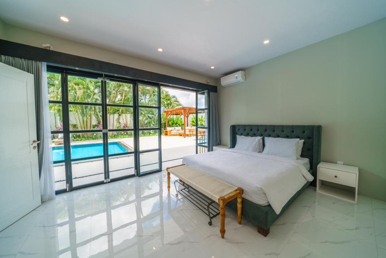 Villa Okenada - Modern 5-Bedroom Pool Villa In Berawa! Canggu Eksteriør bilde