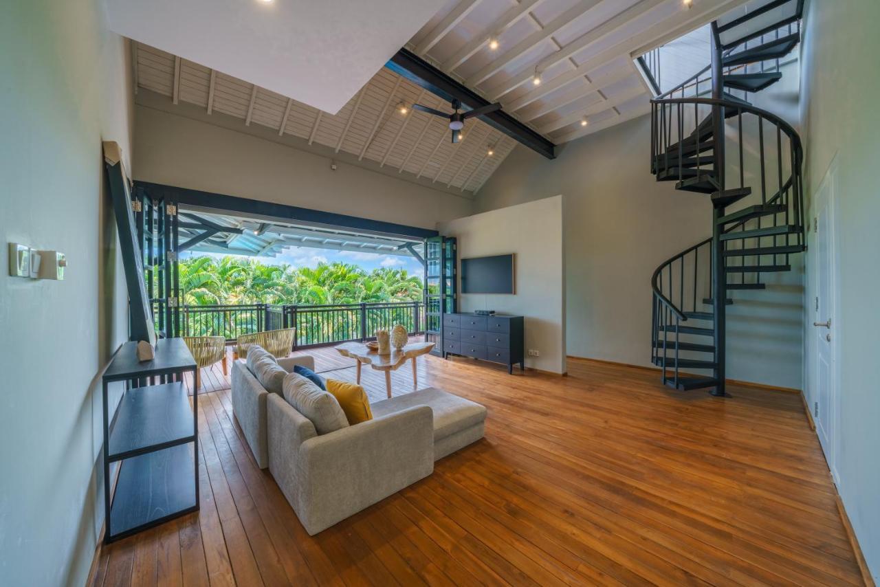 Villa Okenada - Modern 5-Bedroom Pool Villa In Berawa! Canggu Eksteriør bilde