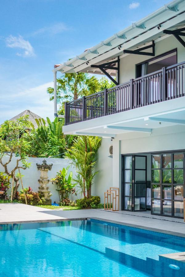 Villa Okenada - Modern 5-Bedroom Pool Villa In Berawa! Canggu Eksteriør bilde