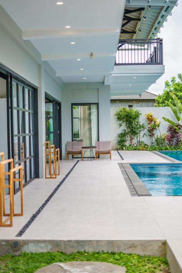 Villa Okenada - Modern 5-Bedroom Pool Villa In Berawa! Canggu Eksteriør bilde