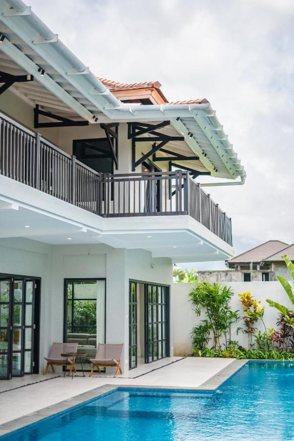 Villa Okenada - Modern 5-Bedroom Pool Villa In Berawa! Canggu Eksteriør bilde