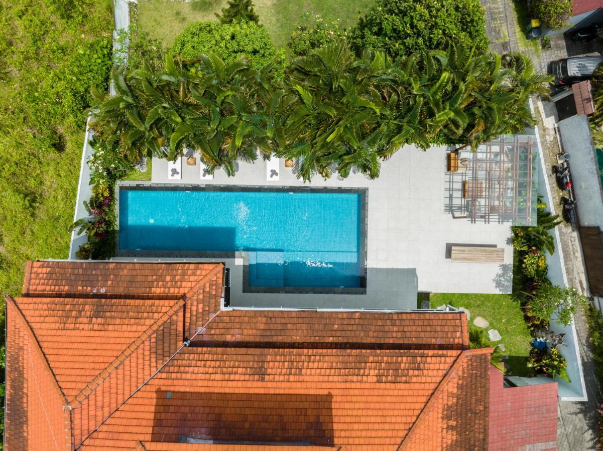 Villa Okenada - Modern 5-Bedroom Pool Villa In Berawa! Canggu Eksteriør bilde